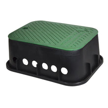 Load image into Gallery viewer, Airmax Aeration Accessory Junction Valve Box w/Holes Airmax Junction Valve Box With Lid