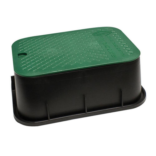 Airmax Aeration Accessory Junction Valve Box w/o Holes Airmax Junction Valve Box With Lid