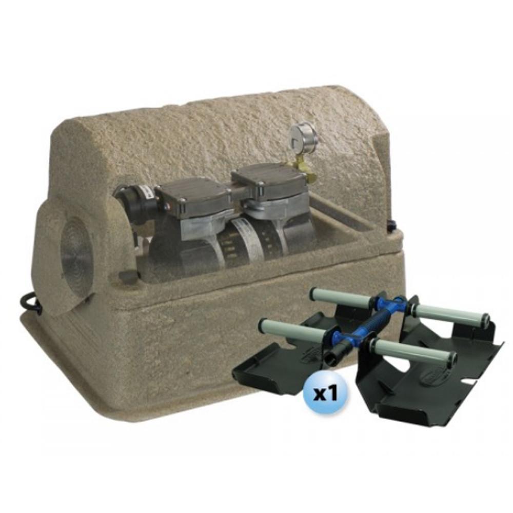 Airmax Aeration 1/3 HP - LS10 - ETL Cabinet  - 115V - Unit Only Airmax LakeSeries Aeration Systems