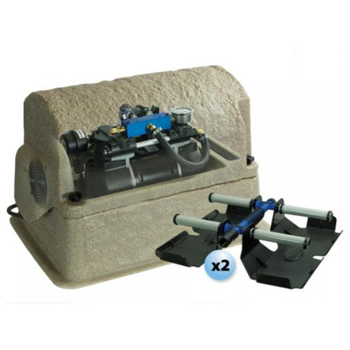 Airmax Aeration 1/2 HP - LS20 - ETL Cabinet  - 115V - Unit Only Airmax LakeSeries Aeration Systems