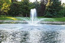 Load image into Gallery viewer, Airmax Fountain With 100&#39; Cord - 3 Patterns &amp; Control Panel Airmax EcoSeries 1/2 HP Floating Fountain