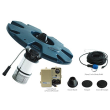 Load image into Gallery viewer, Airmax Fountain With 100&#39; Cord - 3 Patterns &amp; Control Panel Airmax EcoSeries 1/2 HP Floating Fountain