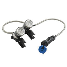 Load image into Gallery viewer, Airmax Fountain Light LED 2 Light Set - 100 Ft Cord Airmax LED Light Set