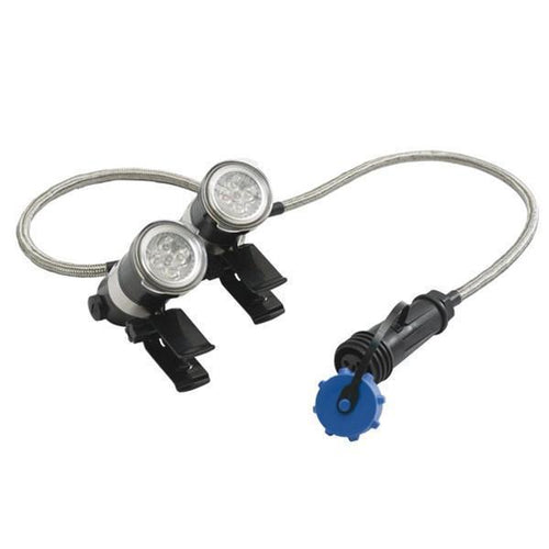 Airmax Fountain Light LED 2 Light Set - 100 Ft Cord Airmax LED Light Set