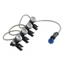 Load image into Gallery viewer, Airmax Fountain Light LED 4 Light Set - 100 Ft Cord Airmax LED Light Set