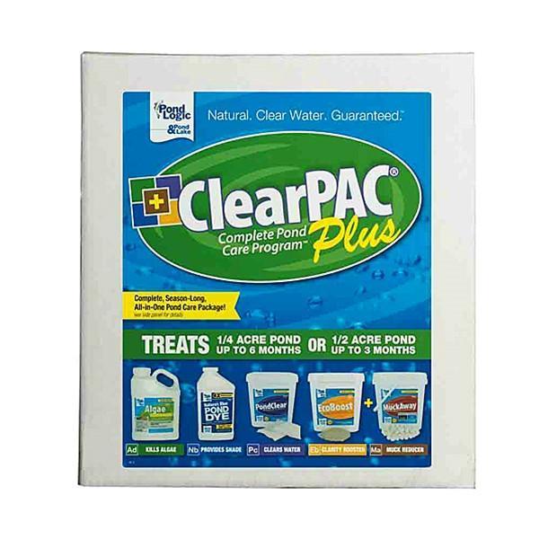Airmax Water Treatments ClearPAC Plus MuckAway w/ Algae Defense Airmax ClearPAC Plus MuckAway