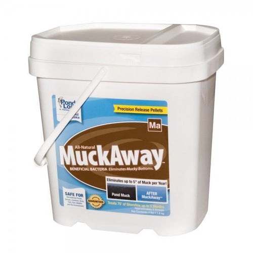 Airmax Water Treatments 8 Scoops Airmax Muck Away Pellets
