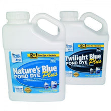Load image into Gallery viewer, Airmax Water Treatments Nature Fts Blue Plus Airmax Pond Dye Plus (Nature&#39;s Blue Plus &amp; Twilight Blue Plus)
