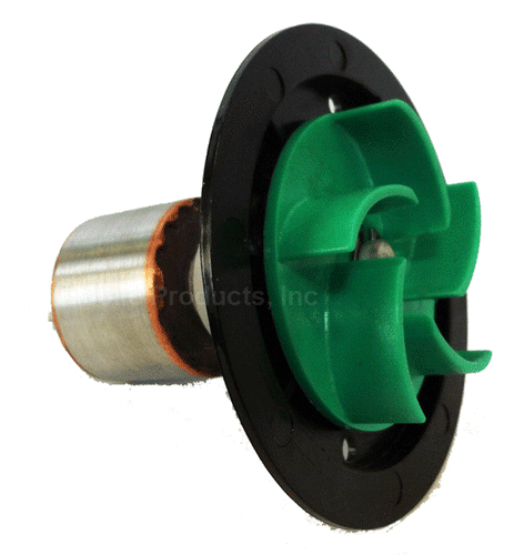 Alpine Pumps Accessories Hurricane 1500 Impeller Alpine Impeller for Hurricane Pumps