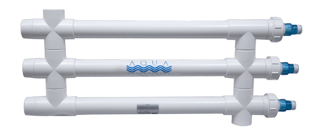 Aqua UV Clarifiers/Sterilizers 8W / Gray Aqua UV Classic Series UV