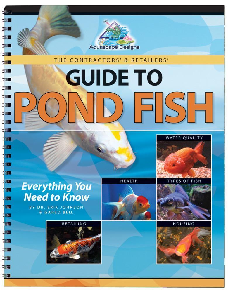 Aquascape DVD/Books Aquascape Contractor's & Retailer's Guide to Pond Fish Book