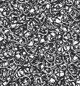 Aquascape Filtration Low Density (Black) Aquascape Filter Mat - Rigid Plastic Fiber