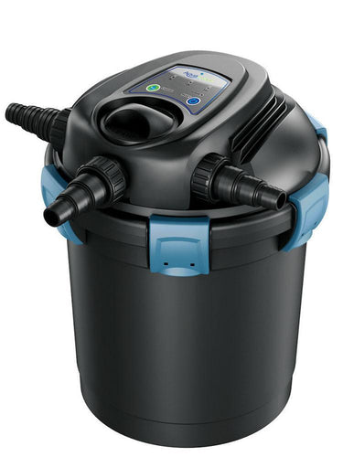 Aquascape Filtration 2000 Gal Pressure Filter w/14watt UVC Aquascape UltraKlean Pressure Filter w/ UVC