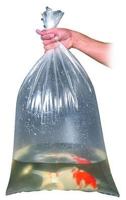 Aquascape Fish Care 8 Inch x 15 Inch Aquascape Fish Bags (Case of 100)