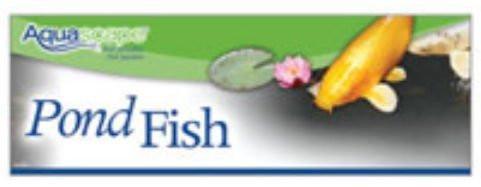 Aquascape Fish Care Header Sign Aquascape Fish Retail Systems - Accessories