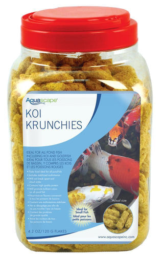 Aquascape Fish Care Aquascape Koi Krunchies Hand Feeding Treats