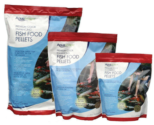 Aquascape Fish Food Pellets - 500 g Aquascape Premium Color Enhancing Fish Food Pellets
