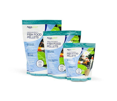 Aquascape Fish Food Pellets - 500g Aquascape Premium Staple Fish Food Mixed Pellets