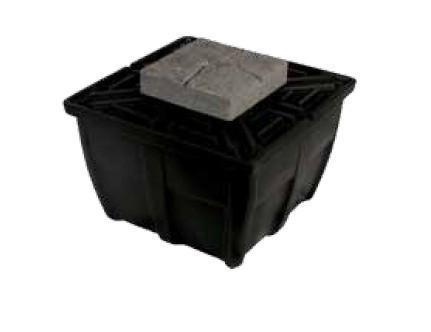 Aquascape Fountains Paver Bubbling Fountain Stone Kit Aquascape Bubbling Paver Fountain Kit