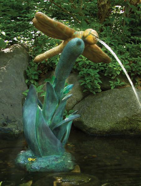 Aquascape Fountains & Pond Decor Aquascape Dragonfly Spitter w/pump