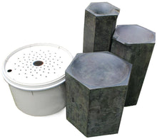 Load image into Gallery viewer, Aquascape Fountains &amp; Pond Decor Formal Basalt Column Set Kit Aquascape Formal Basalt Column Set