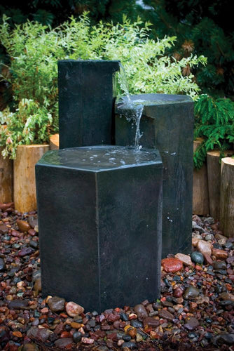 Aquascape Fountains & Pond Decor Formal Basalt Column Set Aquascape Formal Basalt Column Set