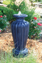 Load image into Gallery viewer, Aquascape Fountains &amp; Pond Decor Large Gray Slate w/pump Aquascape Fountain - Classic Greek Urn by Aquascape