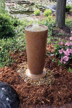 Load image into Gallery viewer, Aquascape Fountains &amp; Pond Decor Large Powdered Terra Cotta w/pump Aquascape Fountain - Modern Classic by Aquascape