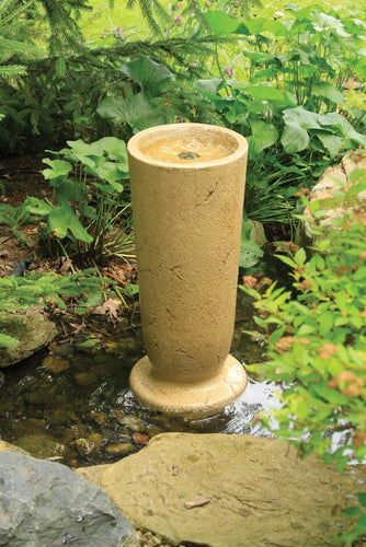 Aquascape Fountains & Pond Decor Large Crushed Coral w/pump Aquascape Fountain - Modern Classic by Aquascape