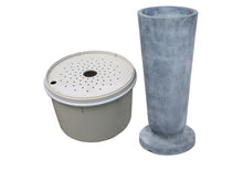 Load image into Gallery viewer, Aquascape Fountains &amp; Pond Decor XLarge Gray Slate Kit Aquascape Fountain - Modern Classic by Aquascape