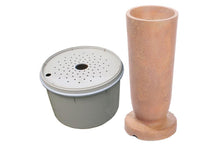 Load image into Gallery viewer, Aquascape Fountains &amp; Pond Decor Large Powdered Terra Cotta Kit Aquascape Fountain - Modern Classic by Aquascape