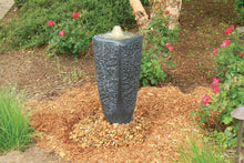 Load image into Gallery viewer, Aquascape Fountains &amp; Pond Decor Large Gray Slate w/pump Aquascape Fountain - Textured Ripple by Aquascape
