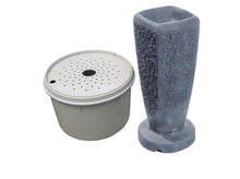 Load image into Gallery viewer, Aquascape Fountains &amp; Pond Decor Large Gray Slate Kit Aquascape Fountain - Textured Ripple by Aquascape