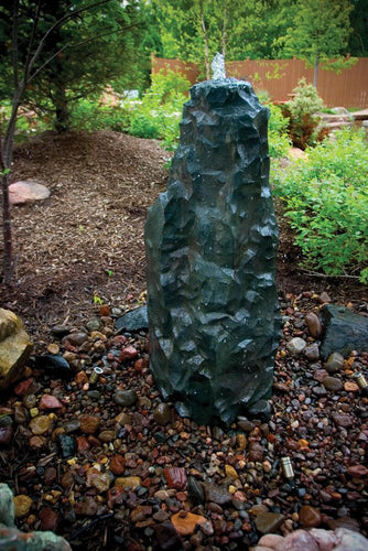 Aquascape Fountains & Pond Decor Fractured Basalt Column - Fountain Only Aquascape Fractured Basalt Column Fountain