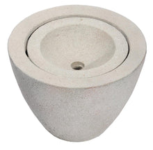 Load image into Gallery viewer, Aquascape Fountains &amp; Pond Decor Small  16.1x16.1x11.8H Aquascape Granite Transition Garden Fountain by Aquascape