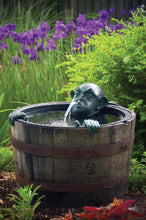 Load image into Gallery viewer, Aquascape Fountains &amp; Pond Decor Aquascape Man in Barrel Spitter w/pump