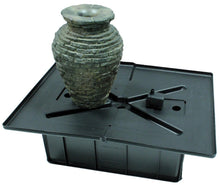 Load image into Gallery viewer, Aquascape Fountains &amp; Pond Decor Mini Stacked Slate Urn Fountain Kit Aquascape Mini Stacked Slate Urn