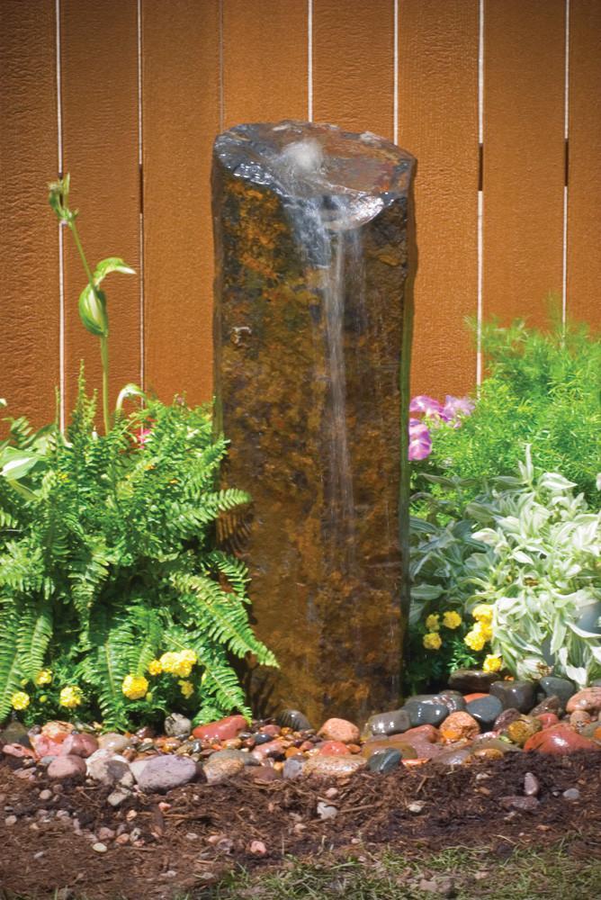 Aquascape Fountains & Pond Decor 24 Inch Height Aquascape Natural Mongolian Basalt Column