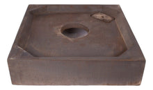 Load image into Gallery viewer, Aquascape Fountains &amp; Pond Decor Burnt Umber Aquascape Patio Basin 31.5&quot; x 31.5&quot;