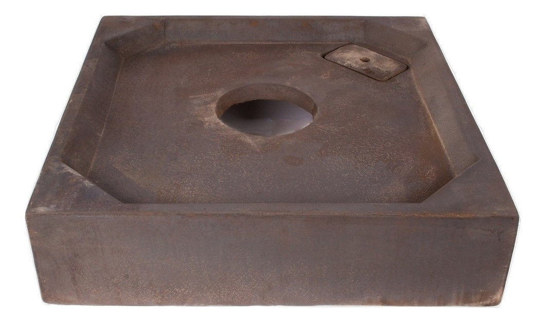 Aquascape Fountains & Pond Decor Burnt Umber Aquascape Patio Basin 31.5