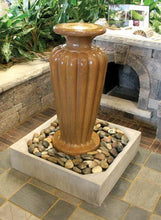 Load image into Gallery viewer, Aquascape Fountains &amp; Pond Decor Burnt Umber Aquascape Patio Basin 31.5&quot; x 31.5&quot;