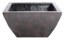 Load image into Gallery viewer, Aquascape Fountains &amp; Pond Decor Square Textured Gray Slate 24 Inch Aquascape Patio Pond - Small &amp; Medium