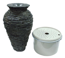 Load image into Gallery viewer, Aquascape Fountains &amp; Pond Decor Round Pebble Fountain Kit Aquascape Round Pebble Fountain