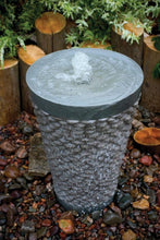 Load image into Gallery viewer, Aquascape Fountains &amp; Pond Decor Round Pebble Fountain Only Aquascape Round Pebble Fountain