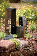 Load image into Gallery viewer, Aquascape Fountains &amp; Pond Decor Polished Stone (12&quot;, 20&quot; &amp; 27). Aquascape Set of 3 Basalt Columns