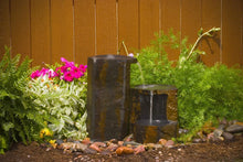 Load image into Gallery viewer, Aquascape Fountains &amp; Pond Decor Keyed (6&quot;, 12&quot; &amp; 18&quot;) Aquascape Set of 3 Basalt Columns