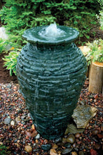 Load image into Gallery viewer, Aquascape Fountains &amp; Pond Decor Small Aquascape Stacked Slate Urn - Small &amp; Medium