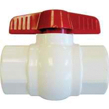 Aquascape Installation Tools 1/2 Inch Aquascape Plumbing Barbed Ball Valve