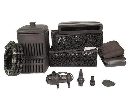 Aquascape Pond Kits Aquascape DIY Backyard Waterfall Kit