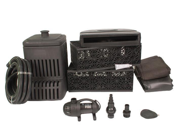 Aquascape Pond Kits Aquascape DIY Backyard Waterfall Kit